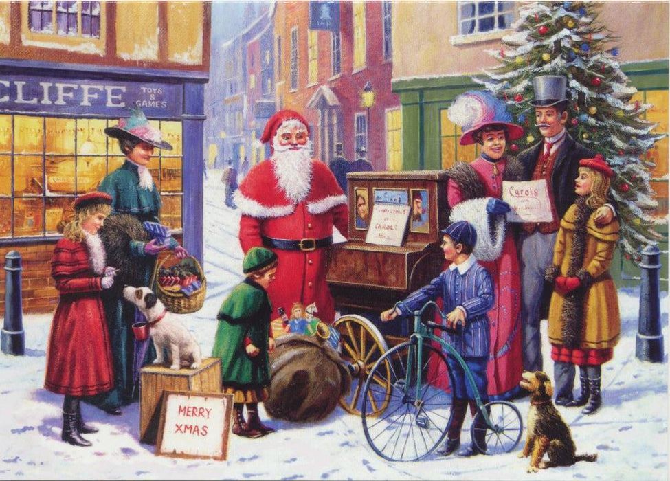 Kevin Walsh - Santa's Music - Victorian Edwardian Christmas