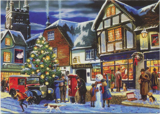 Kevin Walsh - Last Collection Before Christmas - Royal Mail Van