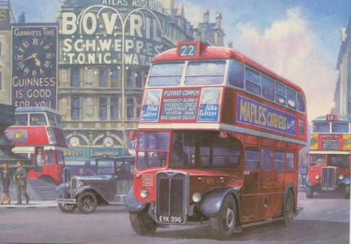 Mike Jefferies - RT1 at Piccadilly - London Bus
