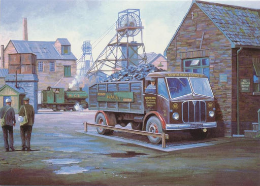 Mike Jefferies - The Colliery - AEC Truck