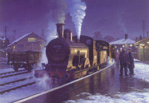 Ice & Steam - E4 Class