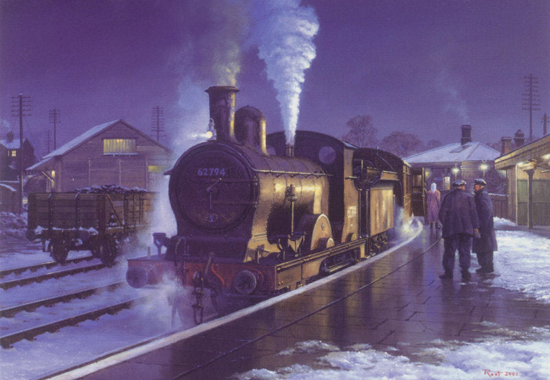 Ice & Steam - E4 Class