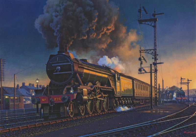 Malcolm Root - Exhaustive Experiments - LNER A3 Class