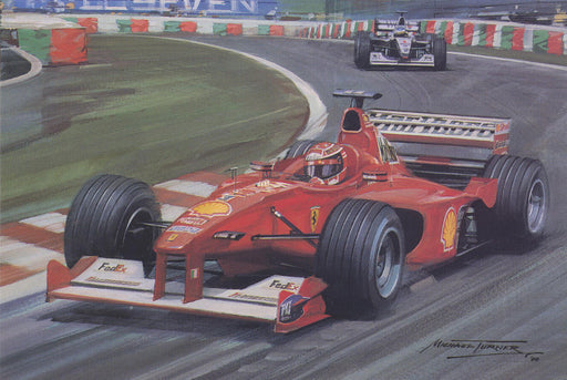 Michael Turner - Japan 2000 - Michael Schumacher