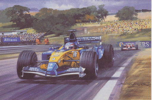 Michael Turner - Hungary 2003 - Fernando Alonso