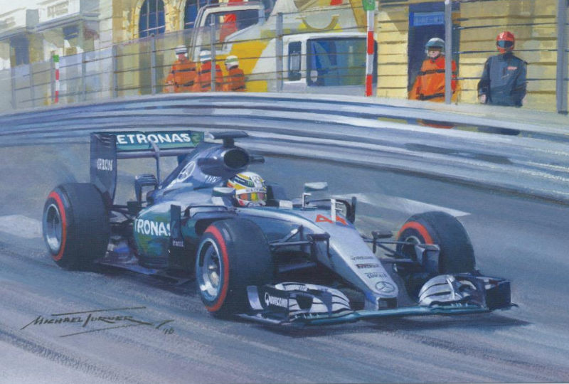 Michael Turner - Monaco 2016 - Lewis Hamilton