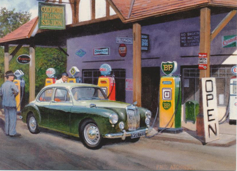 Paul Atchinson - Check Your Oil Sir - MG ZA Magnette