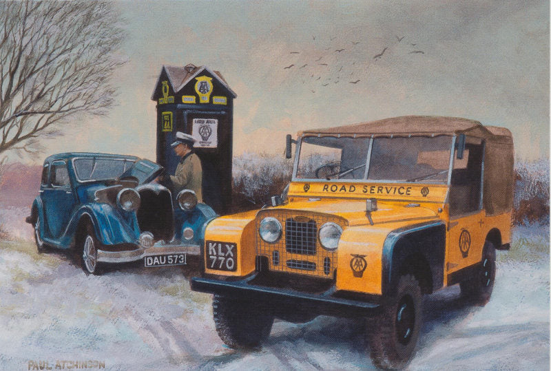 Paul Atchinson - Soon Have You Going Again - AA Land Rover