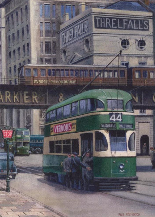 Paul Atchinson - Lines Through Liverpool - Liverpool Tram