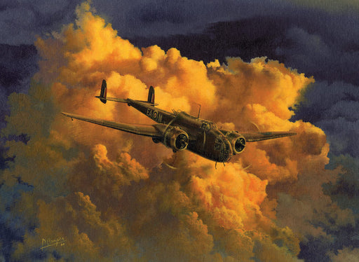 V.C For Bomber Command - Handley-Page Hampden