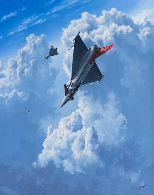 Delicate Sound of Thunder - Eurofighter Typhoon