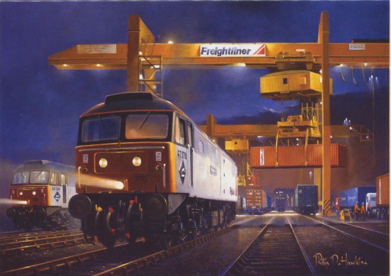 Philip D. Hawkins - Freightliner - Class 47