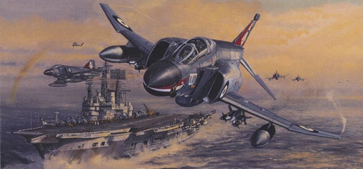 Philip E. West - Phantom and Ark Royal - McDonnell-Douglas Phantom