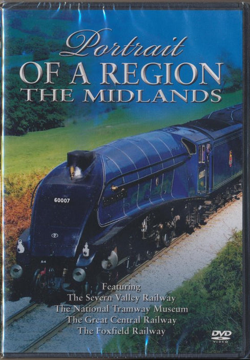 Portrait of a Region - Preserved Steam in the Midlands DVD