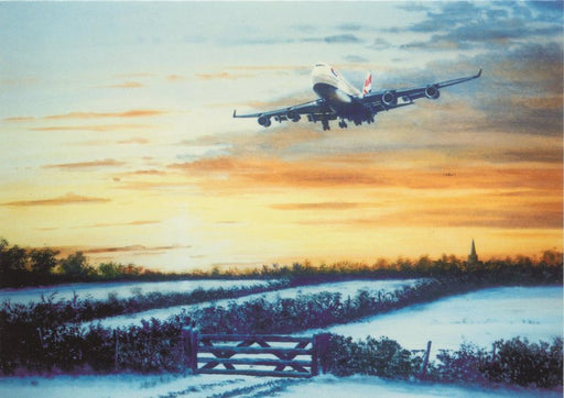 Paul Whitehouse - Jumbo Over Burstow - Boeing 747