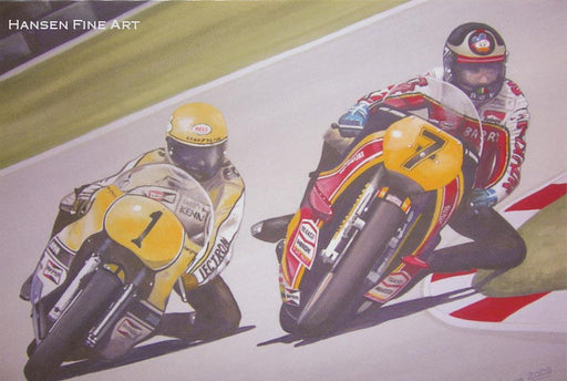 Paul Whitehouse - Roberts vs. Sheene to the Finish