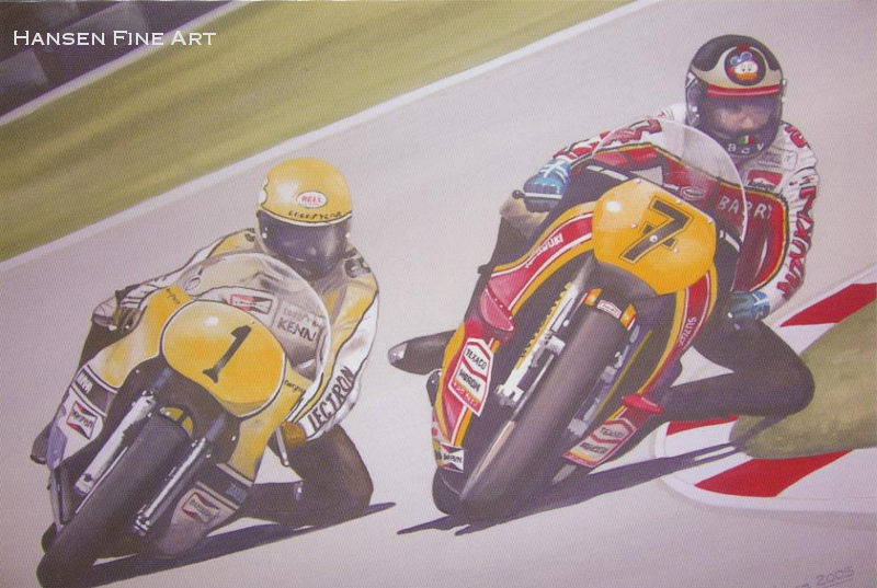 Paul Whitehouse - Roberts vs. Sheene to the Finish