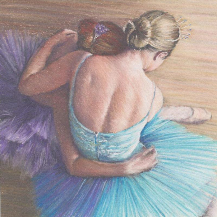 Robert Antell - Ballerinas Resting - Ballet Dancers
