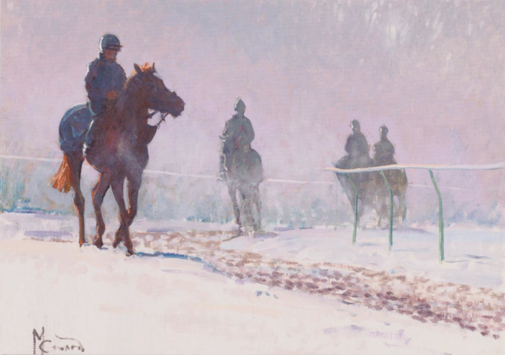 Malcolm Coward - Winter Workforce - Horse Racing (2)