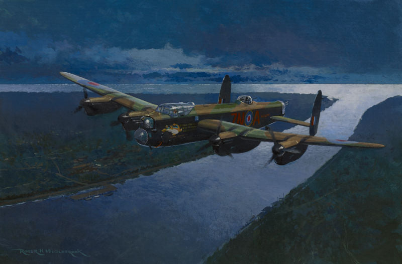 Landfall, Safely Home - Avro Lancaster