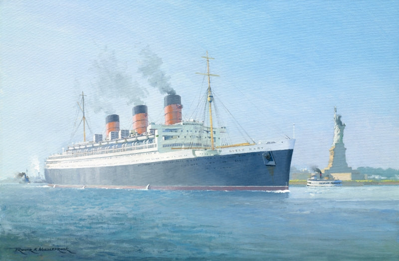 The Queen & The Lady - RMS Queen Mary