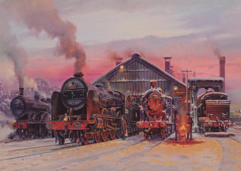 Robin Pinnock - Christmas at Basingstoke Shed