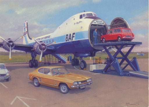 Robin Pinnock -Loading The Classics - Carvair and Ford Capri