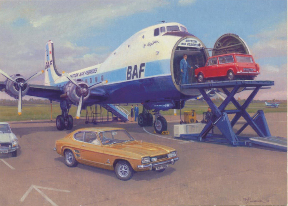 Robin Pinnock -Loading The Classics - Carvair and Ford Capri