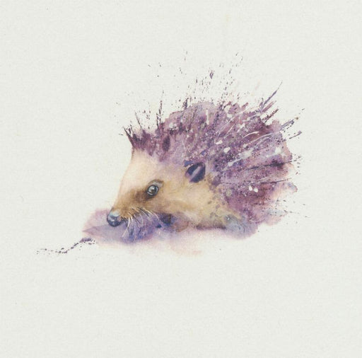 Rachel Toll - Hedgehog British Wildlife Card