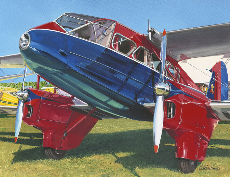 Royal Rapide - De Havilland Dragon Rapide