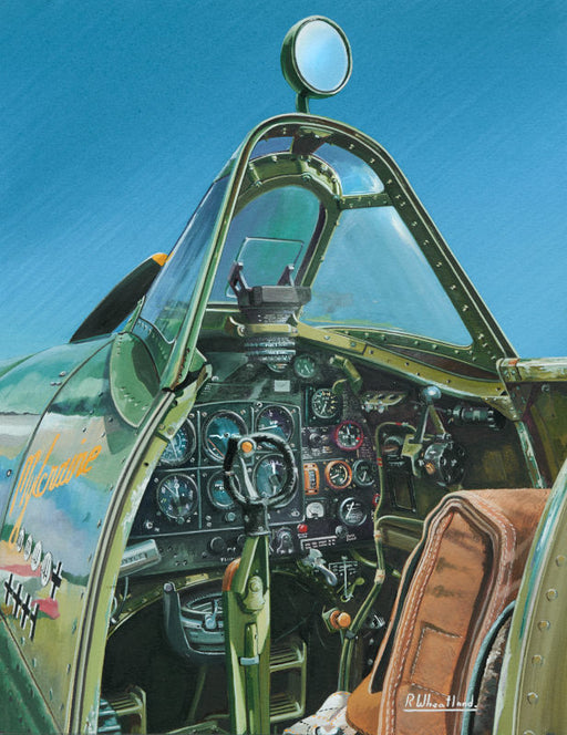 Spitfire Mk.IX Cockpit