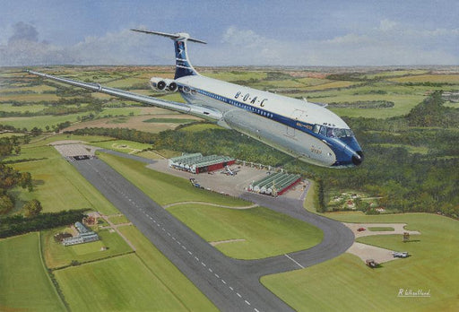 Wisley Flypast - Vickers VC-10