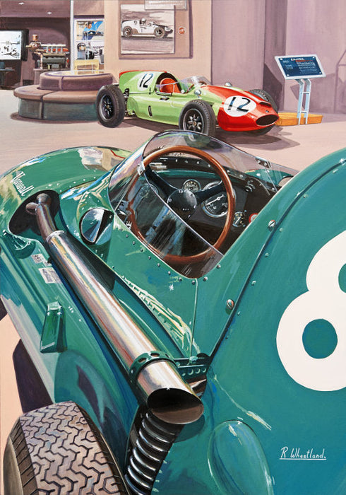 Back to the Front - Vanwall and Cooper F1 Cars