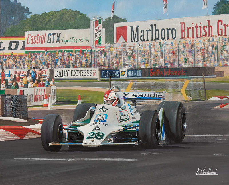 First For Frank - Clay Regazzoni Williams FW07