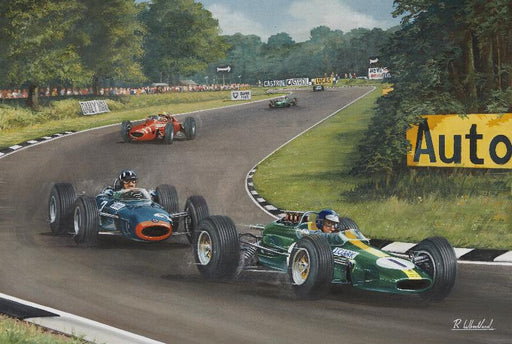 Friends and Rivals - Jim Clark and Graham Hill