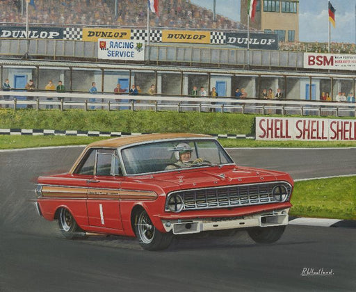 First of Three - Frank Gardner Ford Falcon