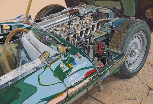Automotive Art — Hansen Fine Art