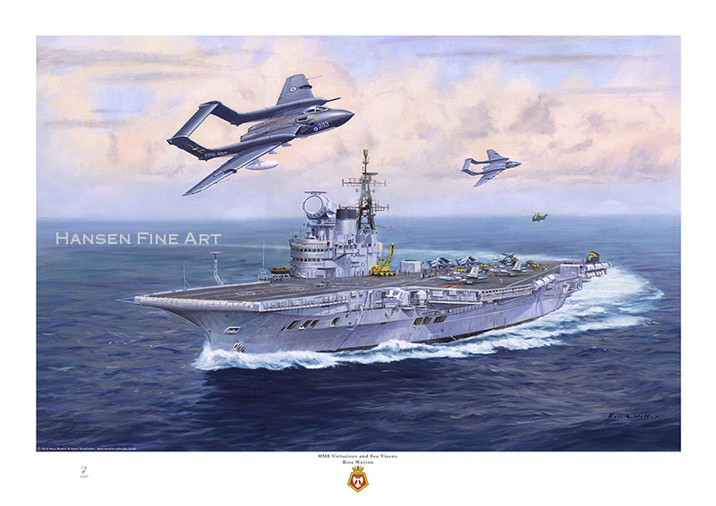 HMS Victorious & Sea Vixens