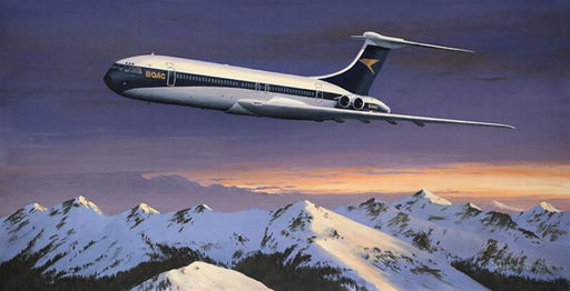 Stephen Brown - Heading Home For Christmas - Vickers VC-10 - BOAC