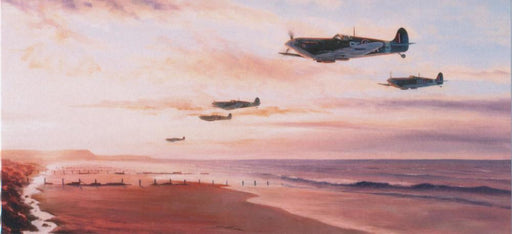 Stephen Brown - Early Morning Patrol - Supermarine Spitfire