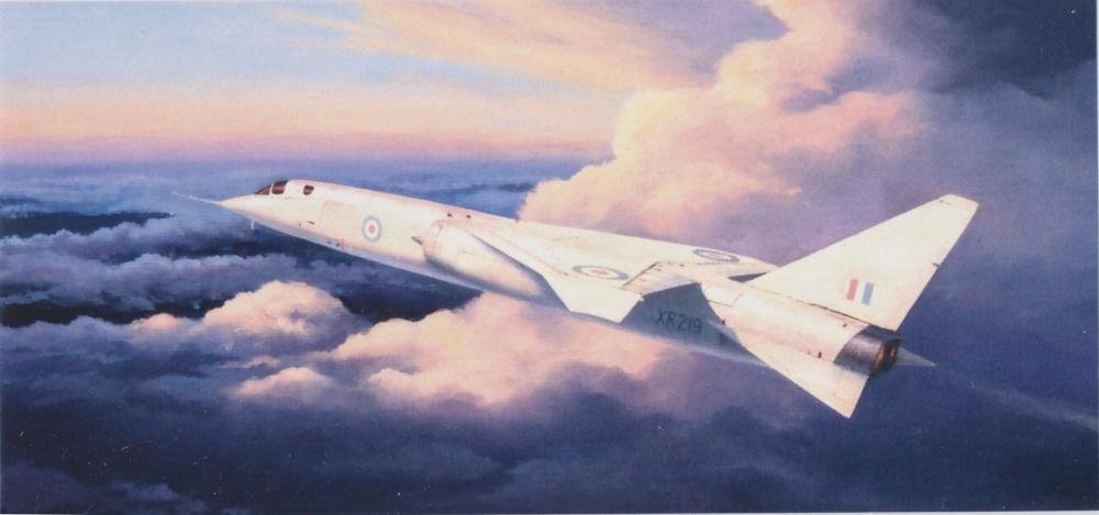 Stephen Brown - Beyond The Frontiers - TSR.2 TSR 2