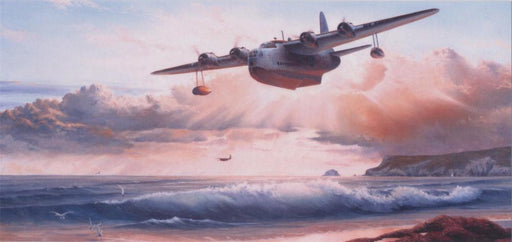 Stephen Brown - Tireless Vigilance - Short Sunderland