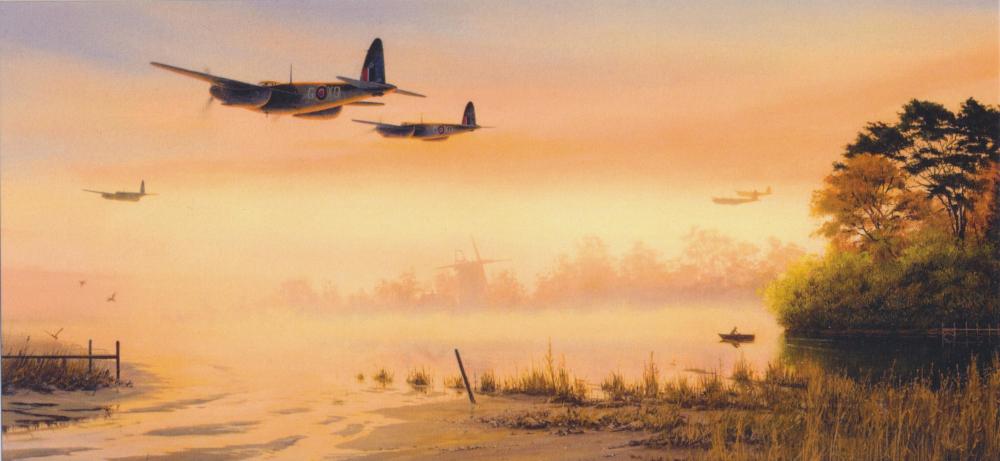 Stephen Brown - A Quiet Moment - de Havilland Mosquito