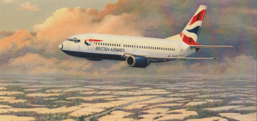 Stephen Brown - Heading Home For Christmas - Boeing 737 - British Airways