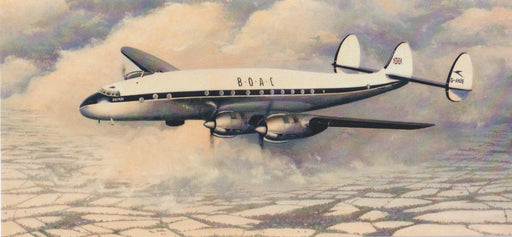 Stephen Brown - Heading Home For Christmas - Lockheed Constellation BOAC