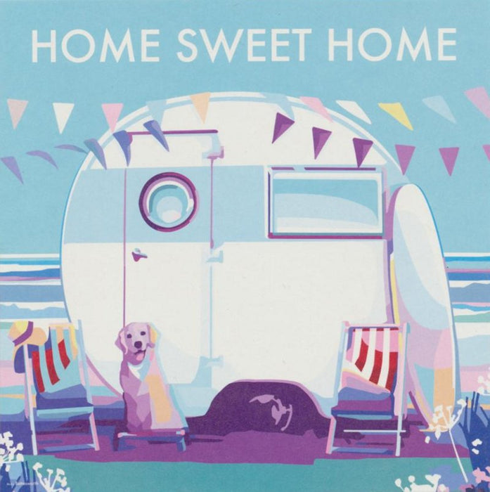 Becky Bettesworth - Home Sweet Home - Caravan