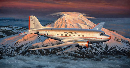 Stephen Brown - Heading Home For Christmas - Douglas DC-3 - American Airlines