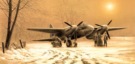 Stephen Brown - Mosquito In The Snow - de Havilland Mosquito