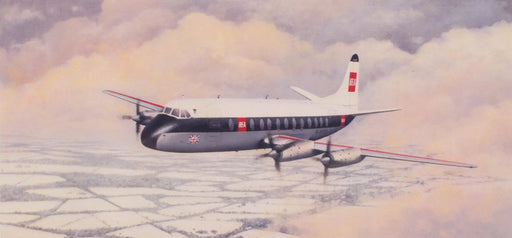 Stephen Brown - Heading Home For Christmas - Vickers Viscount - BEA