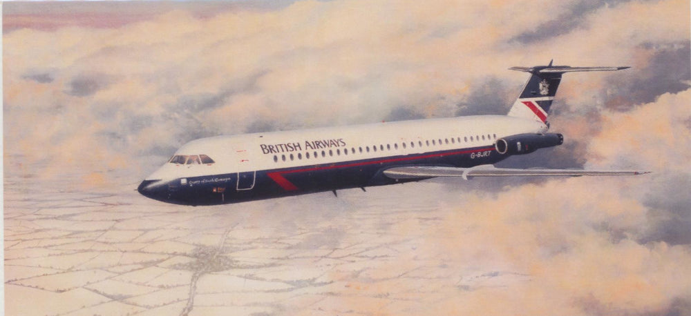 Stephen Brown - Heading Home For Christmas - BAC 1-11 - British Airways
